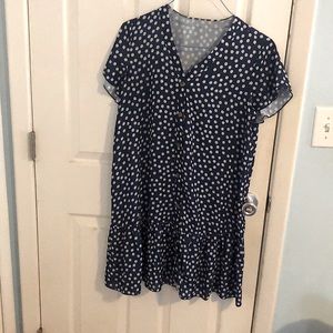 Never worn Amazon short sleeve dress